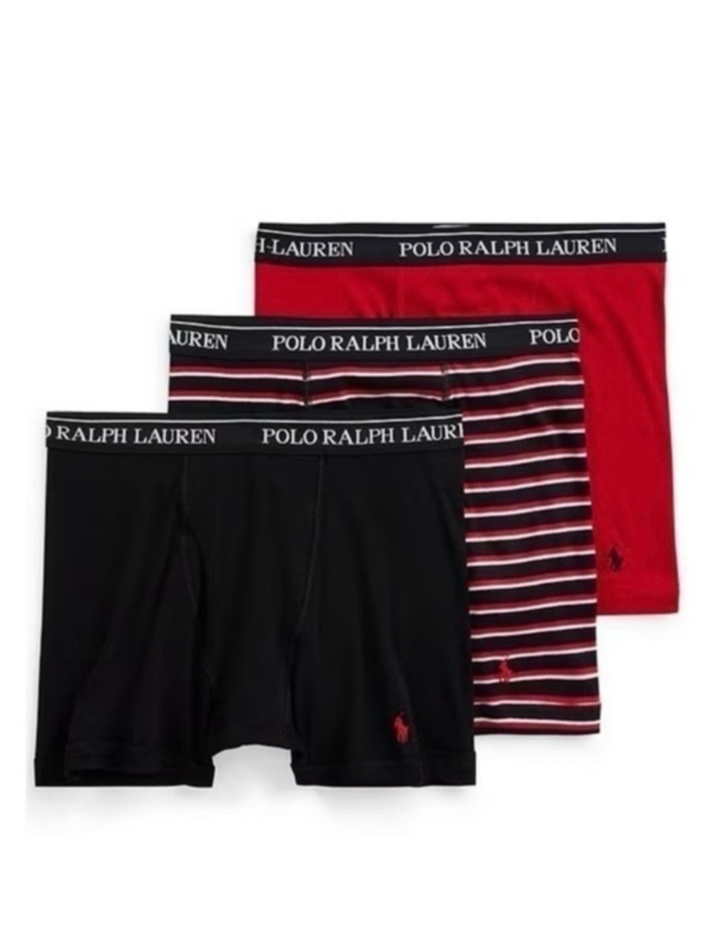 NIB. POLO RALPH LAUREN Men’s 3pk Boxer Briefs
